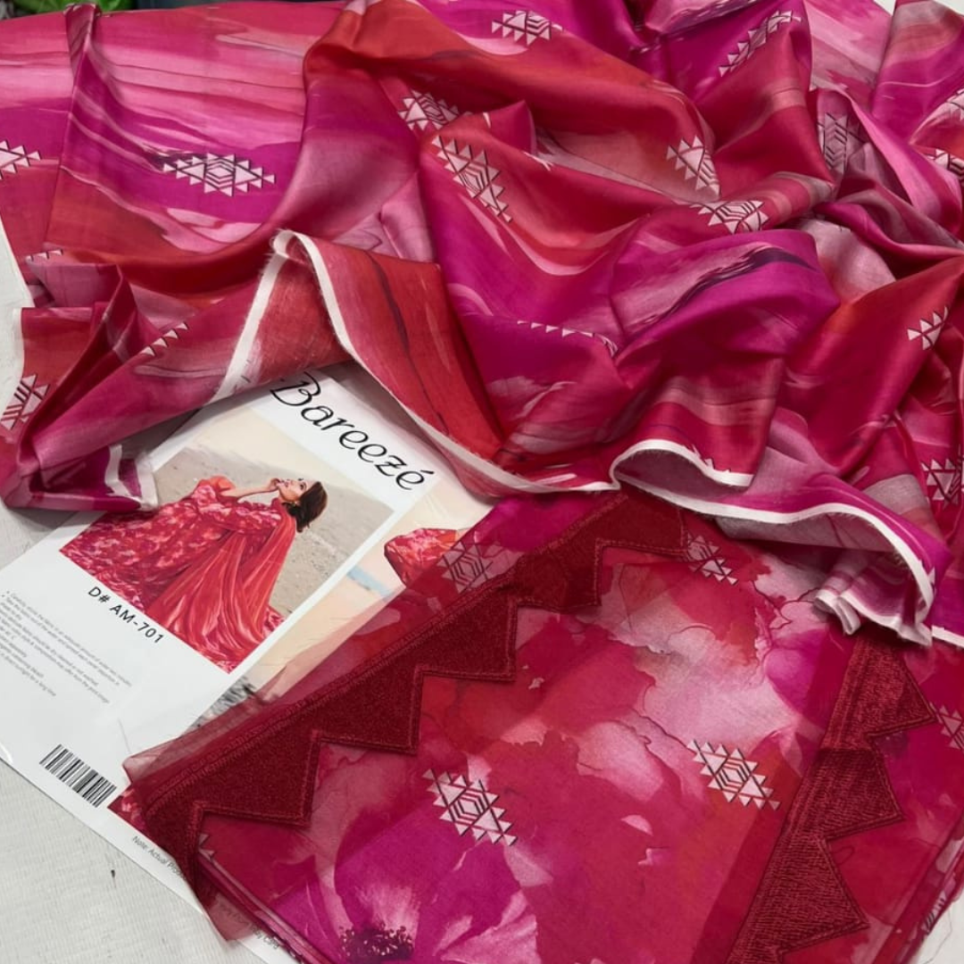 Fabric: Lawn Collection unstiching