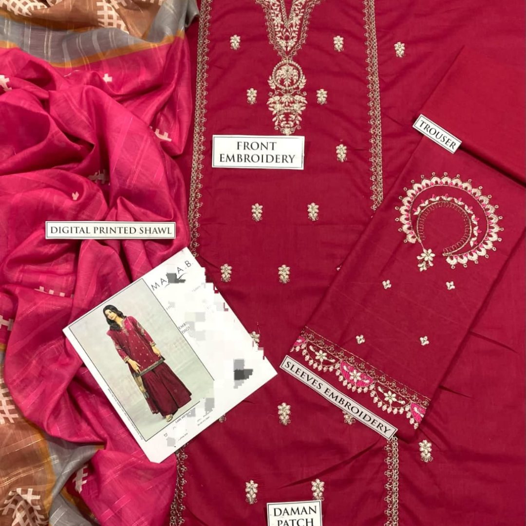 Stuff Lawn Best Quality Lawn unstitched