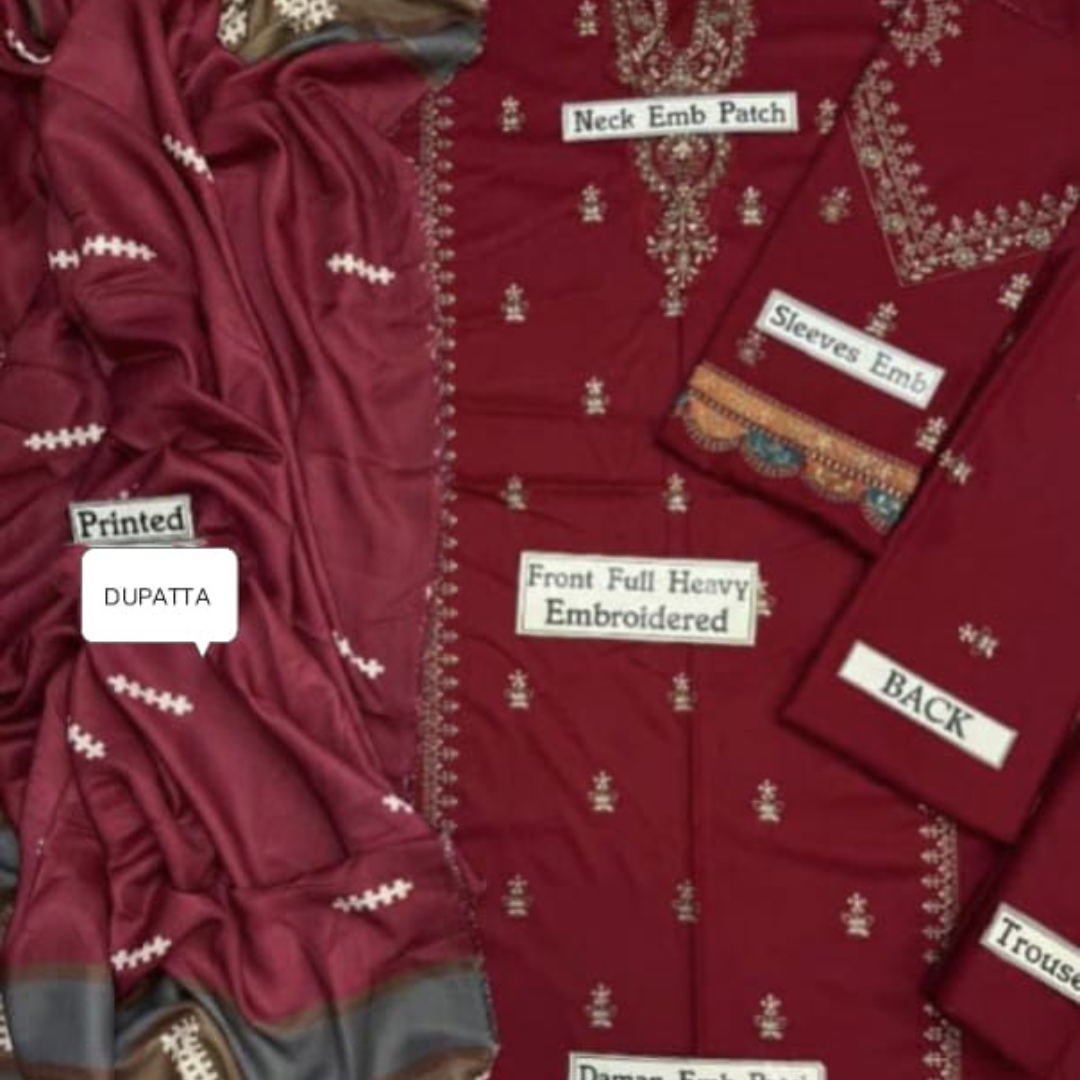 🌸 Beautiful Lawn Best Quality Lawn unstitched