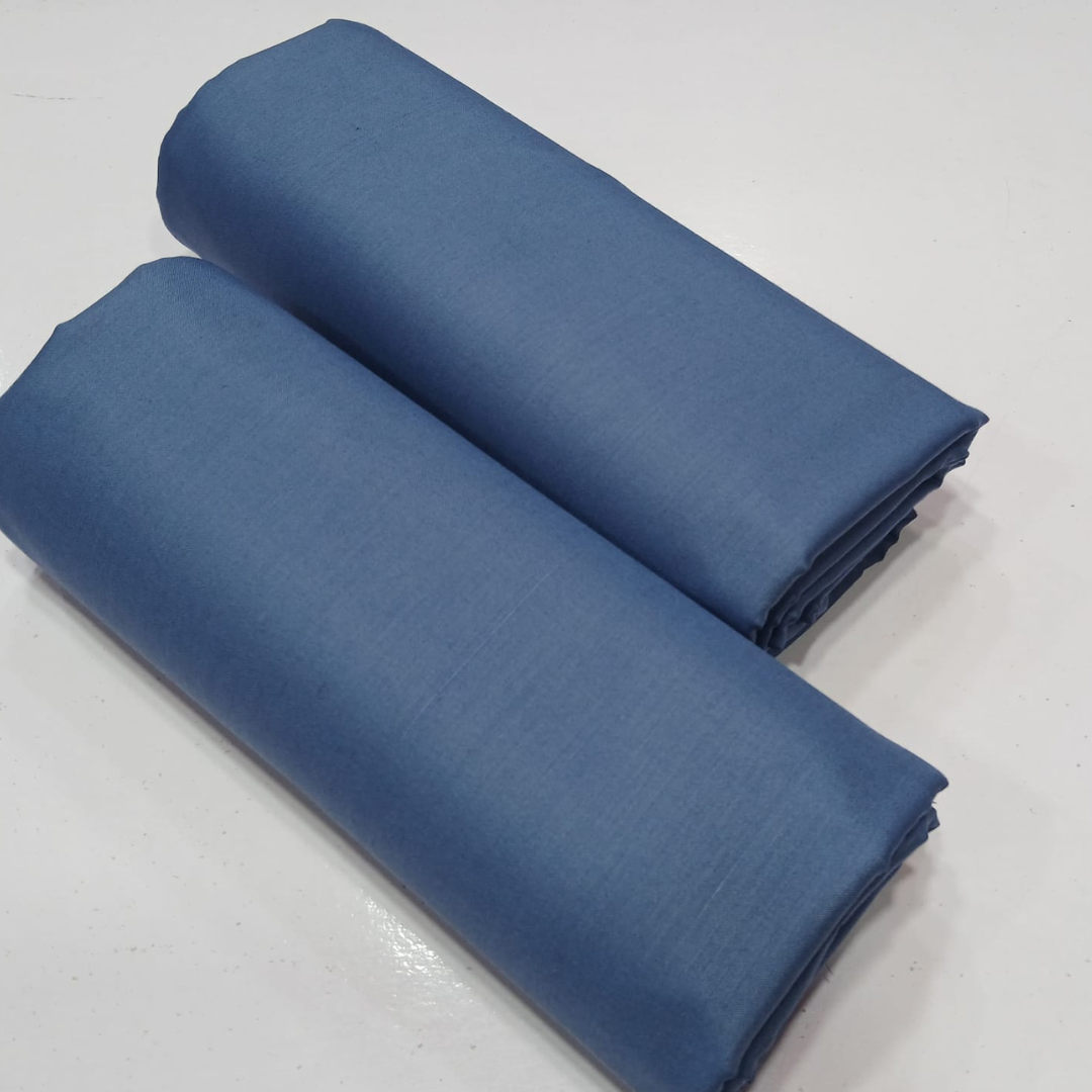 Wash & Wear Different Colours Gents Suiting' Unstitched