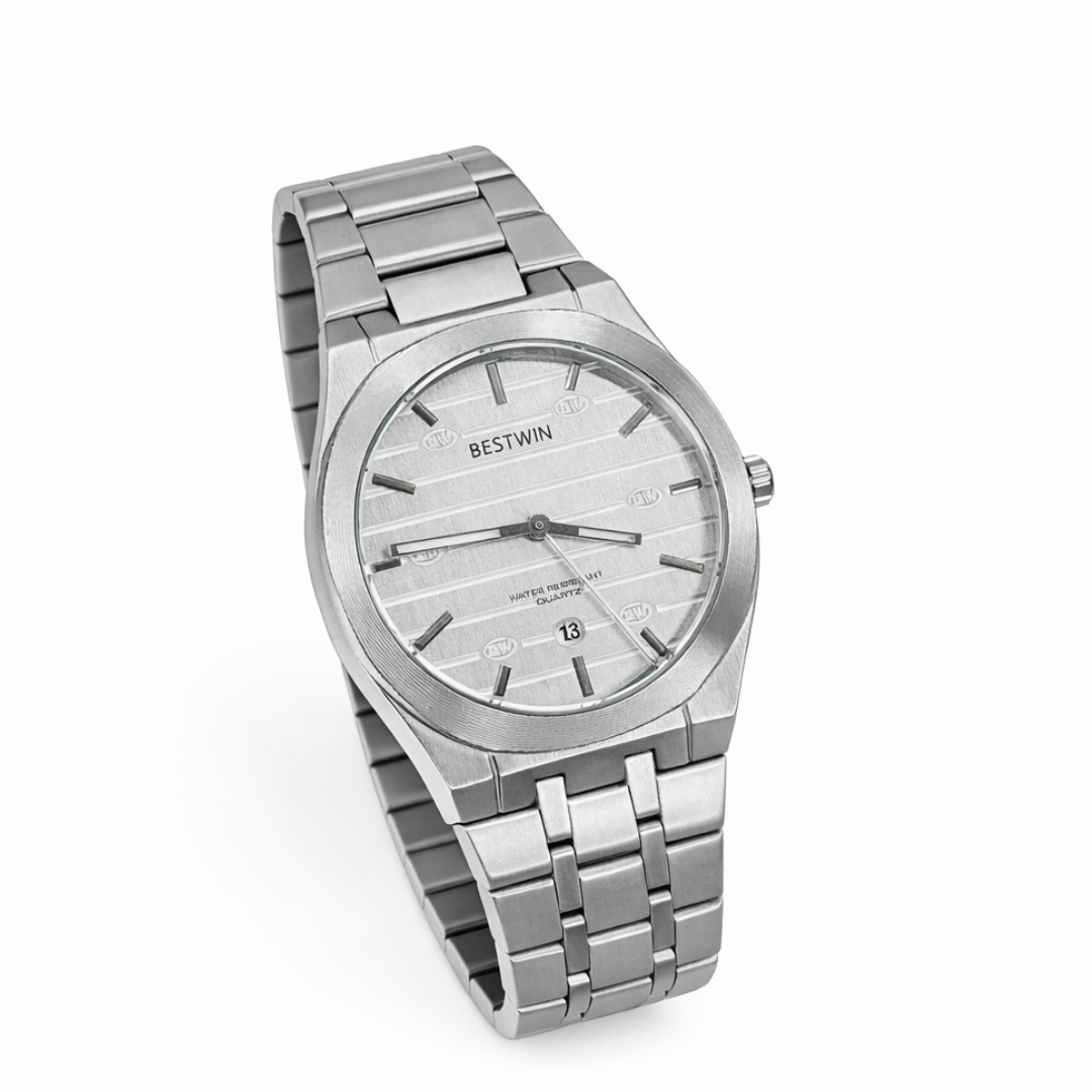 BESTWIN Silver Edition ke saath apne rozana ke look ko classy banayein.