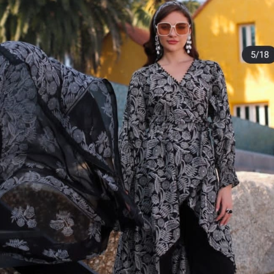 Fabric Lawn Collection unstiching