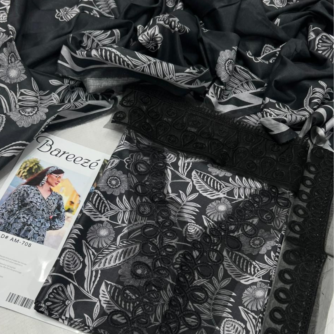 Fabric Lawn Collection unstiching