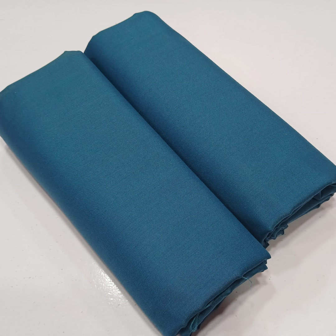 Wash & Wear Different Colours Gents Suiting' Unstitched