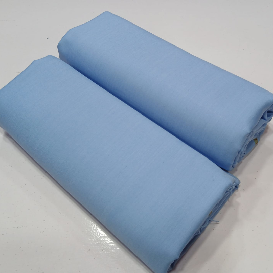 Wash & Wear Different Colours Gents Suiting' Unstitched
