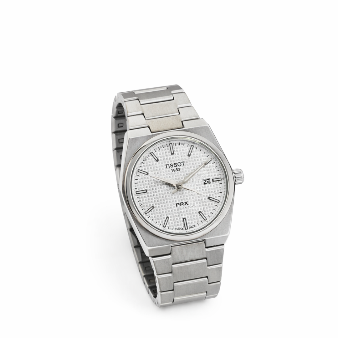 Is Silver Geometric Skeleton Watch ke saath apne style ko futuristic banayein.