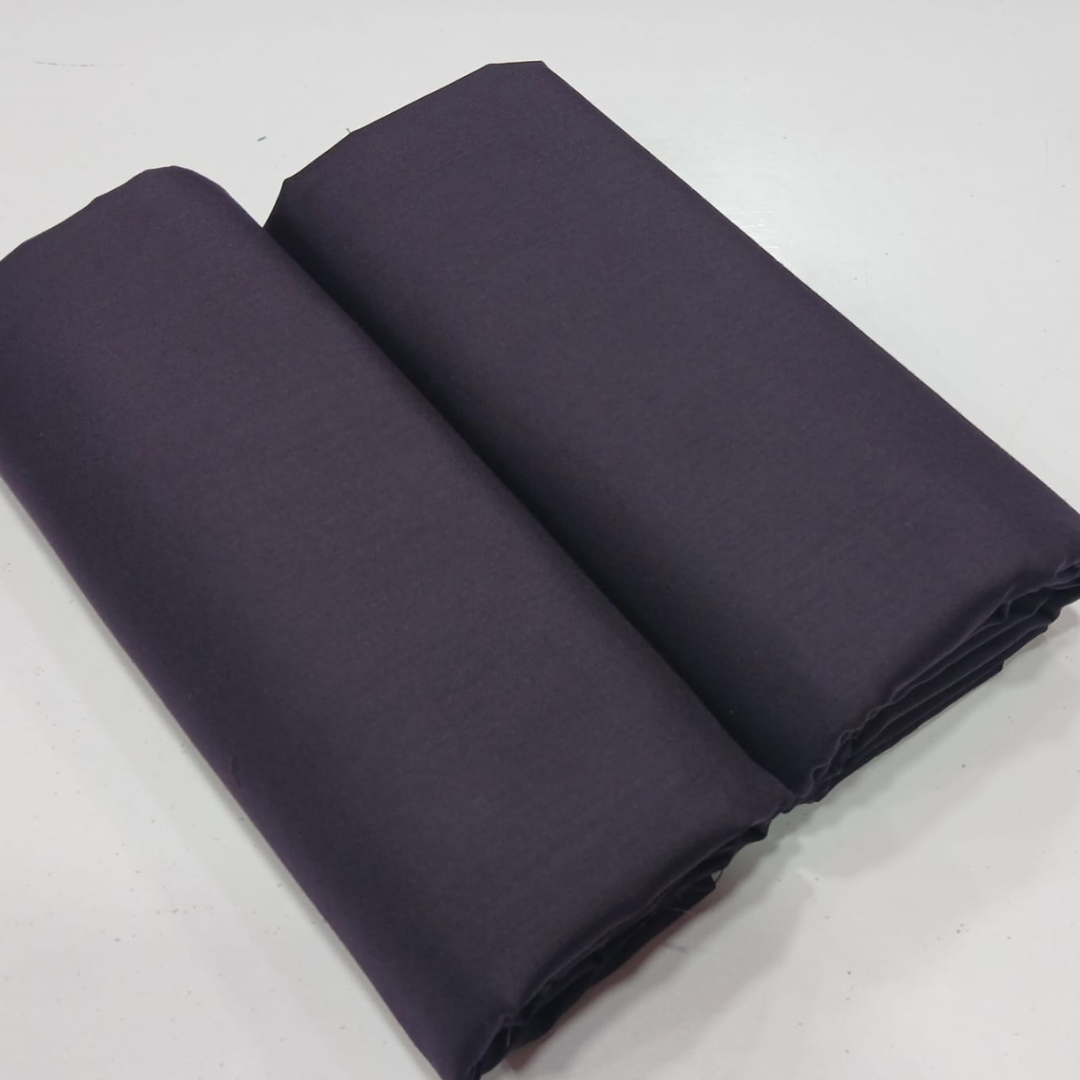 Wash & Wear Different Colours Gents Suiting' Unstitched