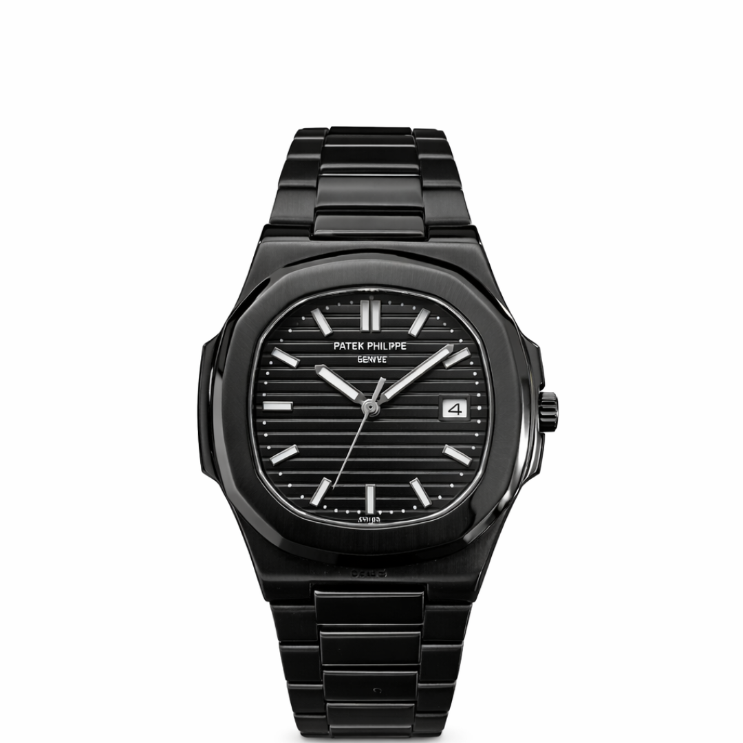 Full Black "Stealth" Edition watch ke saath apne style ko mazeed taqatwar banayein.