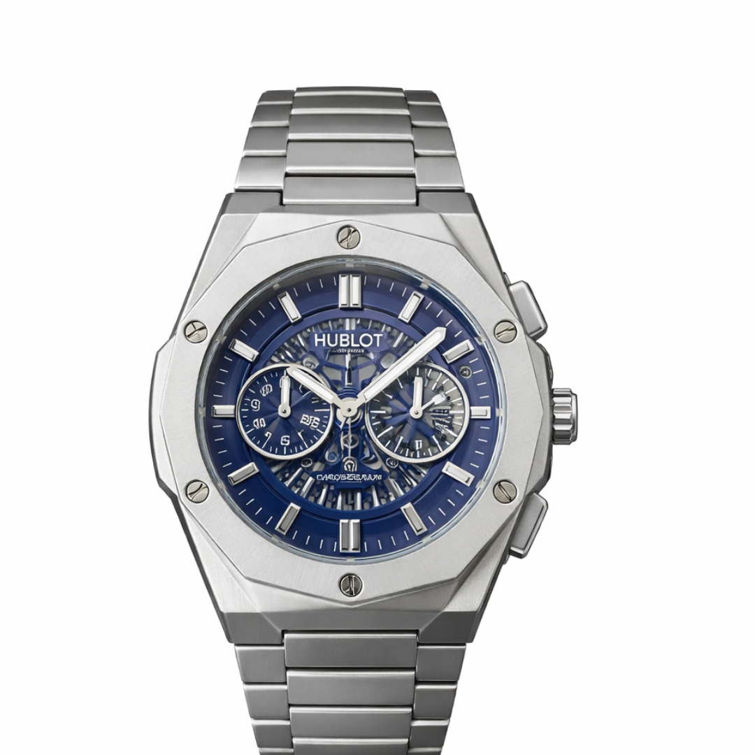Is Silver Geometric Watch ke saath apne style ko ek naya aur modern look dein.
