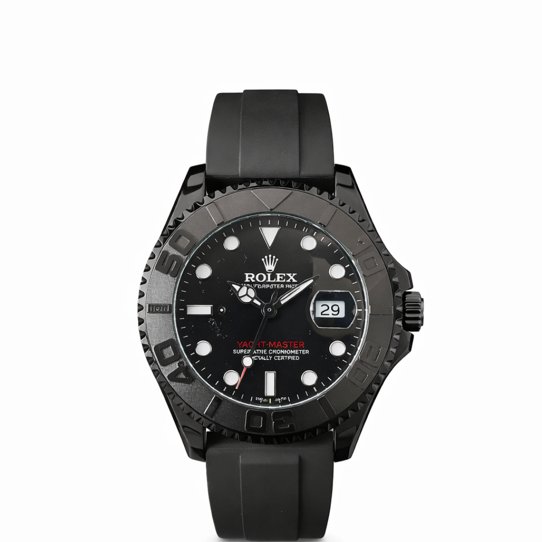 Men’s Luxury Silver Faceted Watch – Futuristic Design