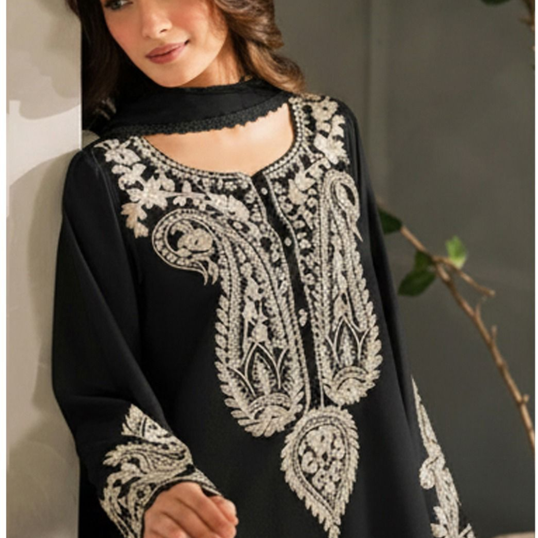 Stuff: Best Quality Pure Airjet lawn 90/70 3pcs