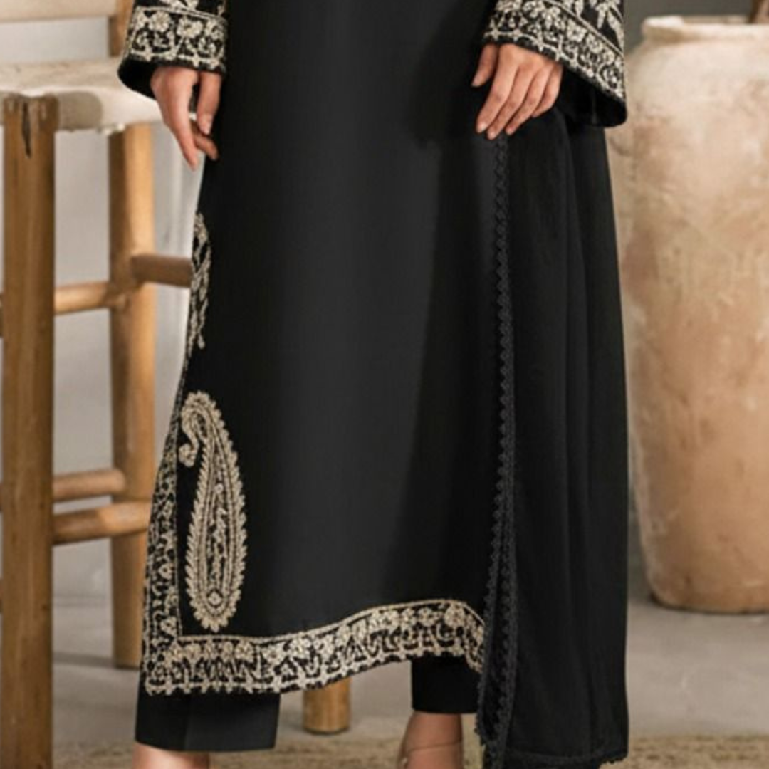 Stuff: Best Quality Pure Airjet lawn 90/70 3pcs