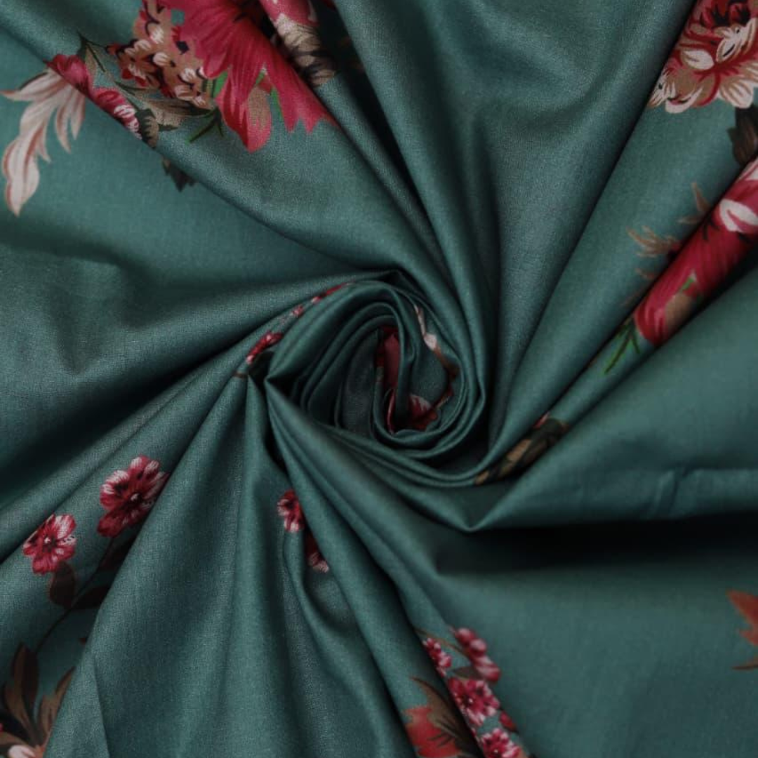 SUMMER COLLECTION 2026  LAWN Fabric 3Pc unstitching Front Lawn  Printed