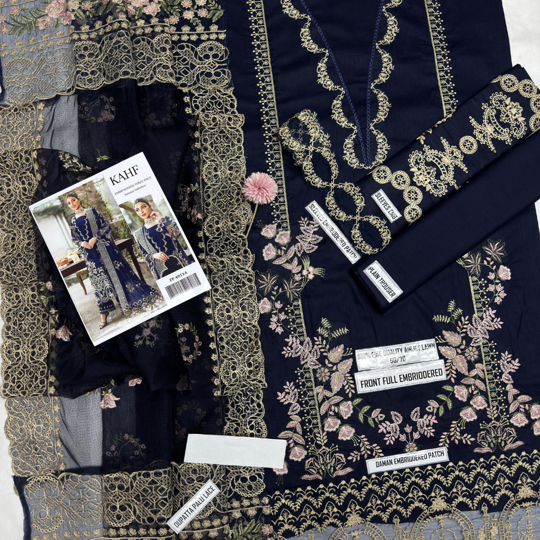 LAWN Hit Codes Stuff: Best Quality Airjet Lawn 90/70 unstitched