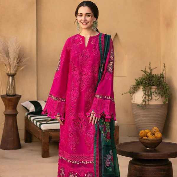 3pc PRINT LAWN COLLECTION unstitching