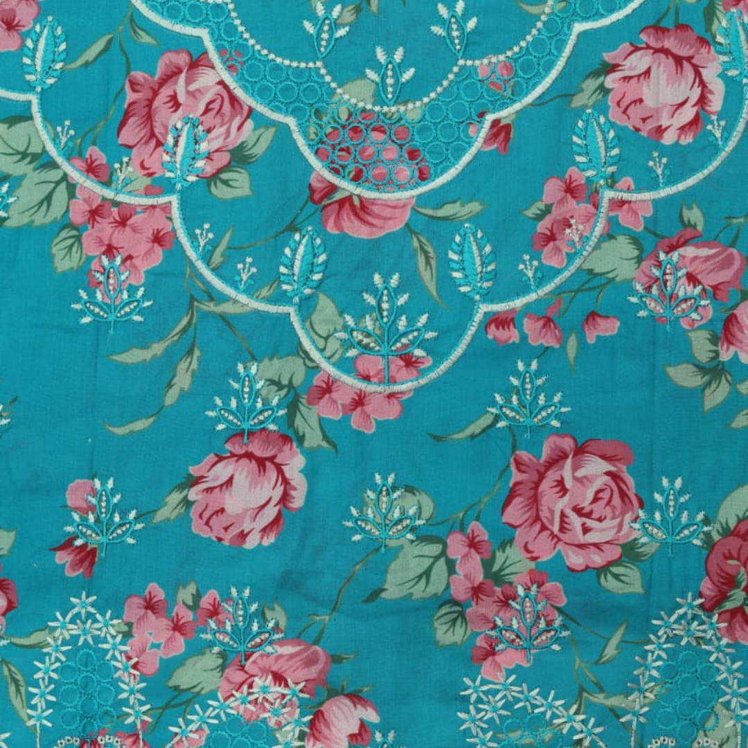 SUMMER COLLECTION 2026 LAWN Fabric 3Pc unstitching