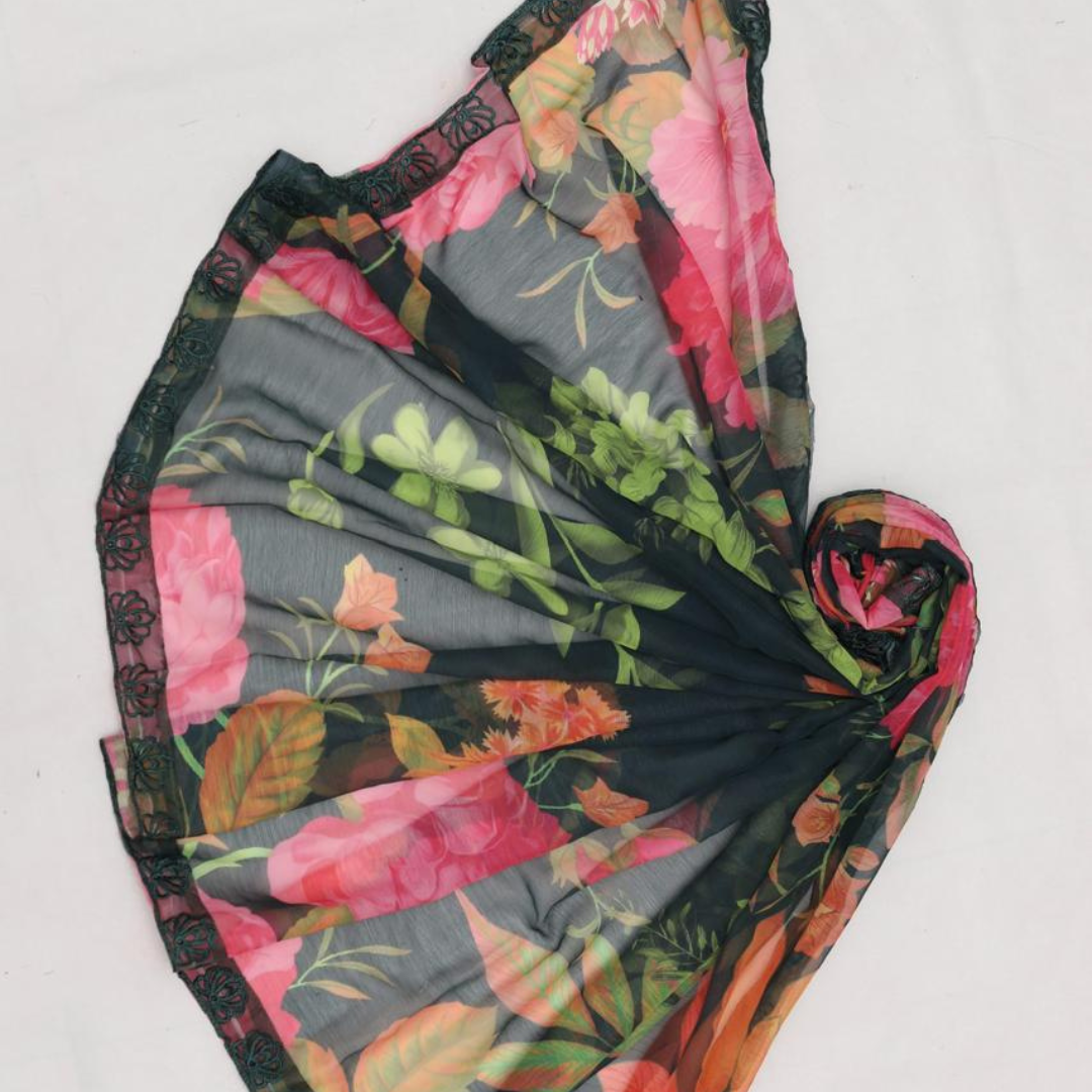 SUMMER FABRIC Lawn Cotton 3pc suit unstitching