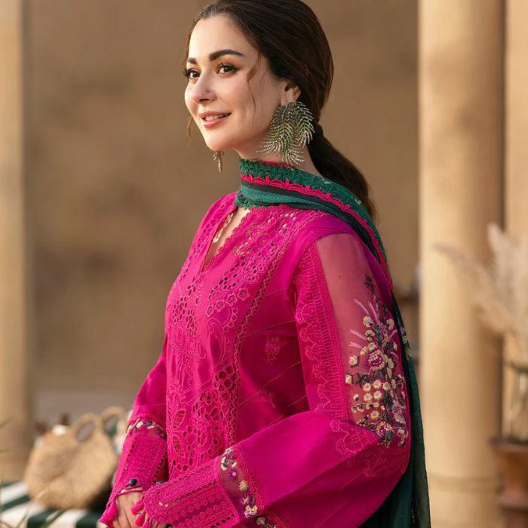 3pc PRINT LAWN COLLECTION unstitching