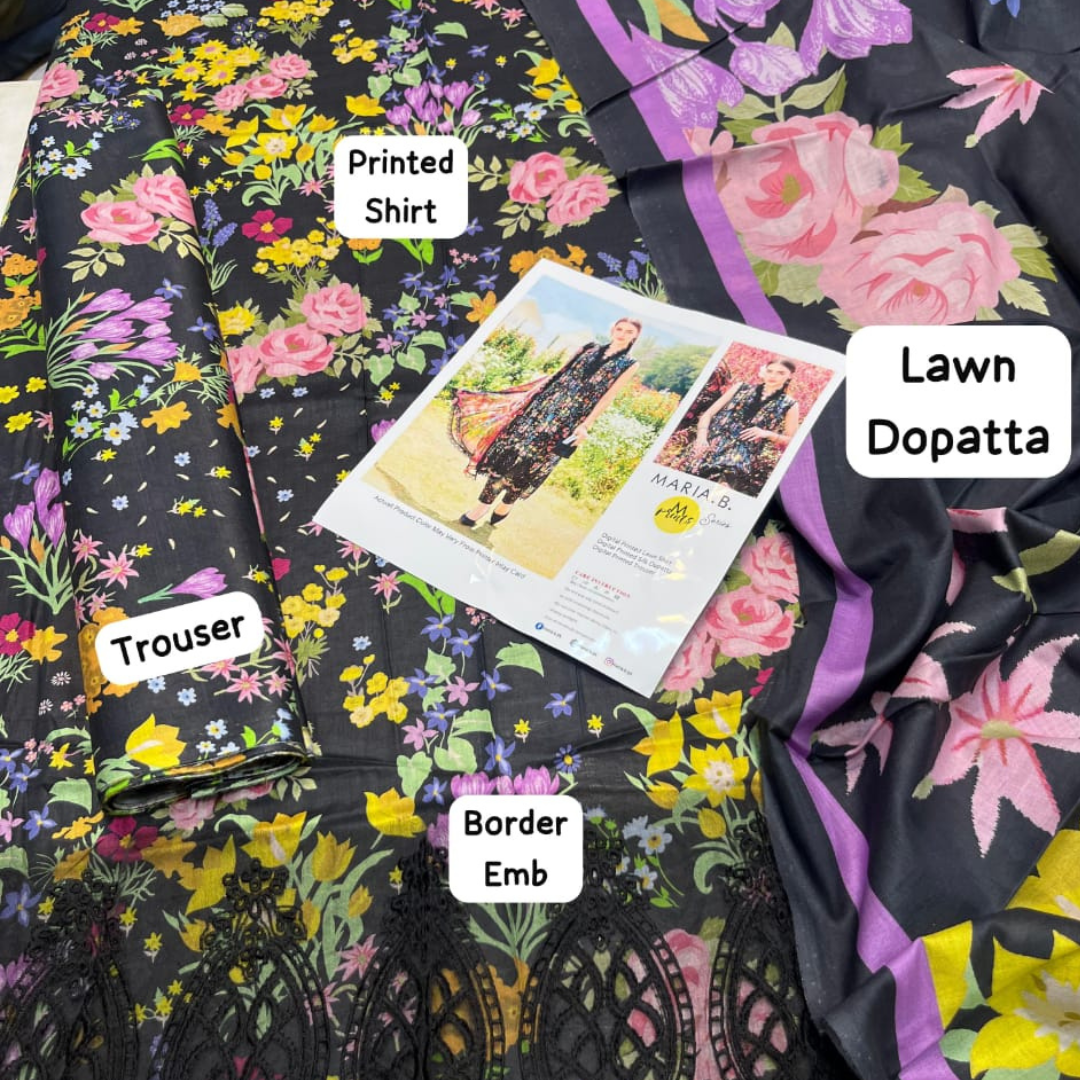 Fabic Lawn Collection unstiching