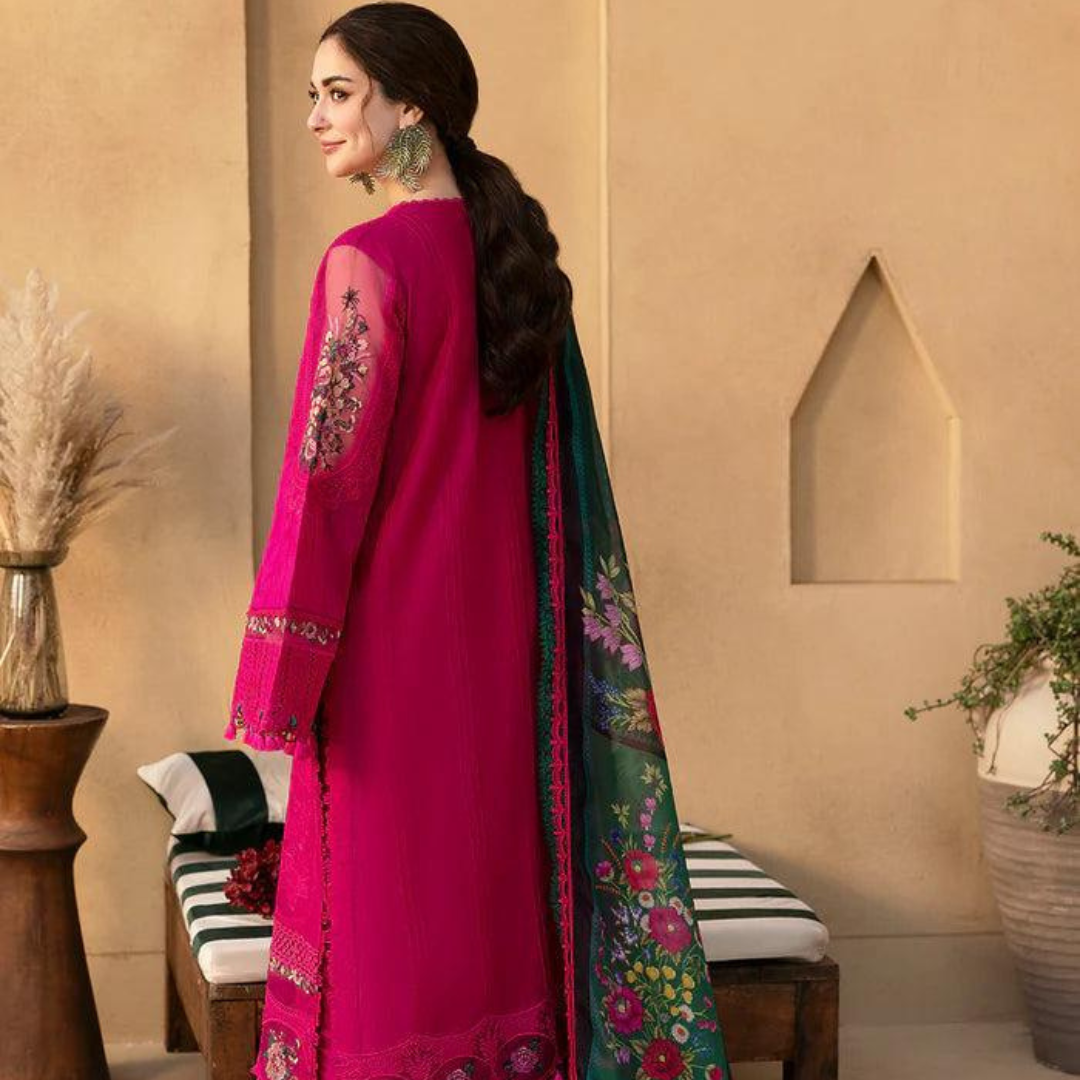 3pc PRINT LAWN COLLECTION unstitching
