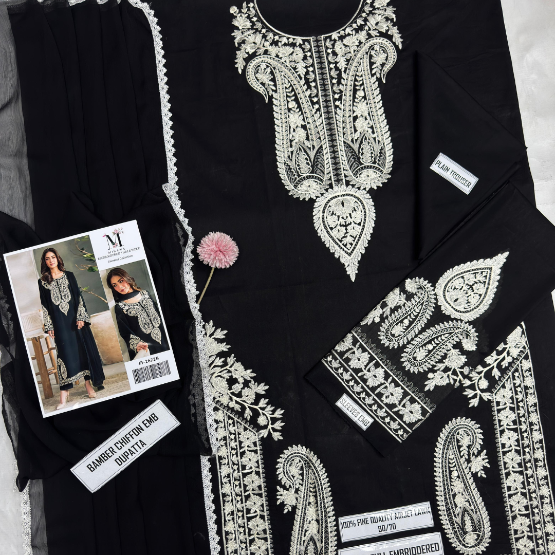 Lawn Stuff: Best Quality Pure Airjet lawn 90/70 Unstitched