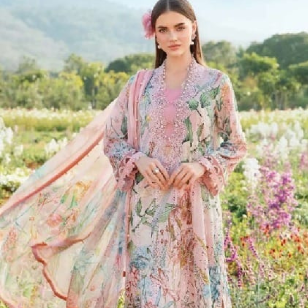 Fabric Lawn Collection unstiching
