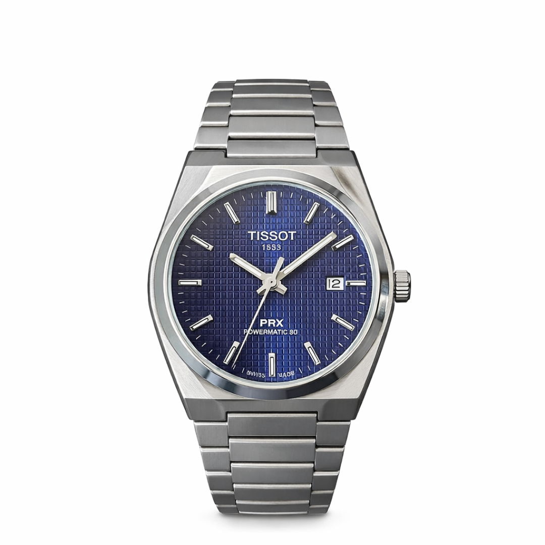 Is Royal Blue Dial Watch ke saath apne style ko mazeed behtar banayein.
