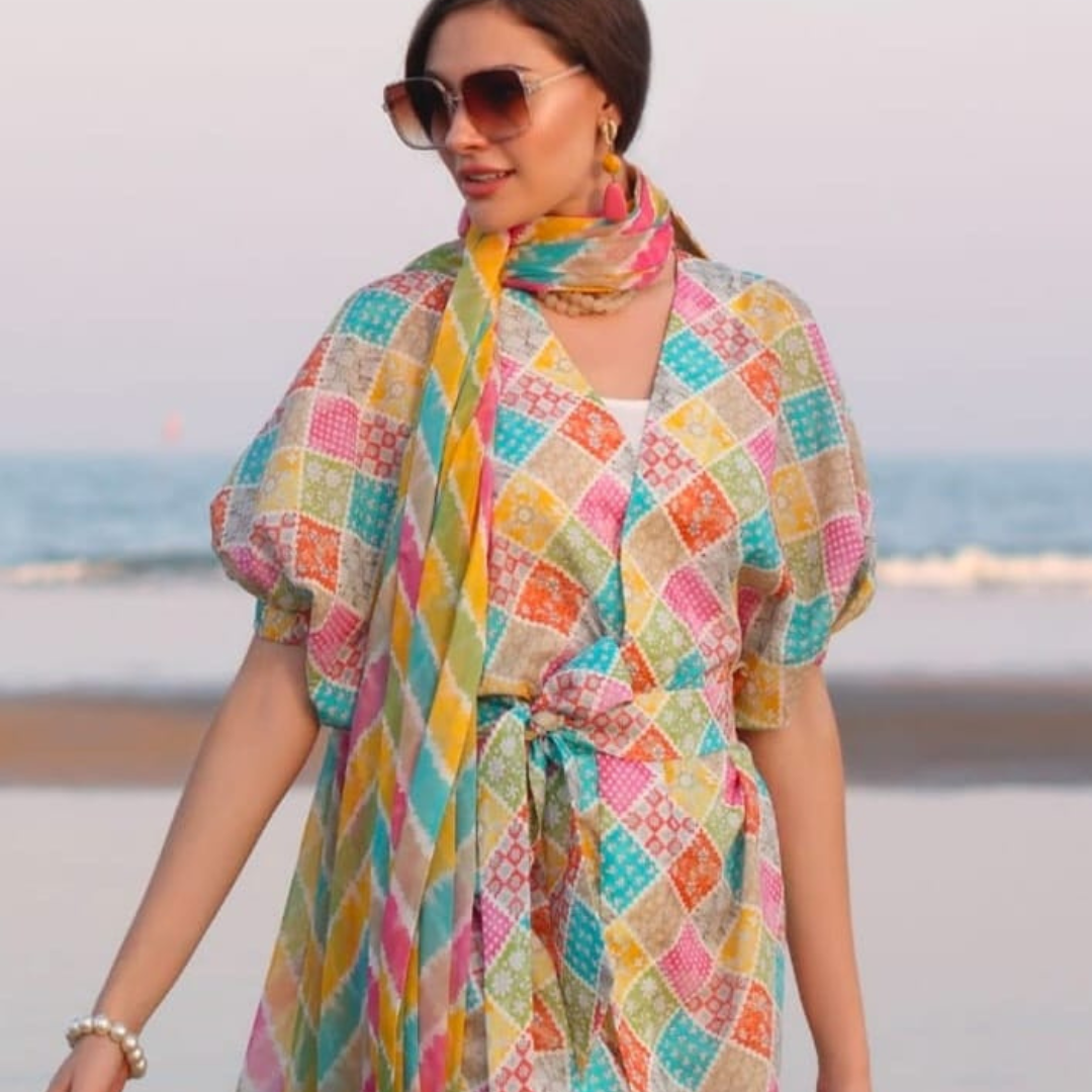 Fabric: Lawn Collection unstiching