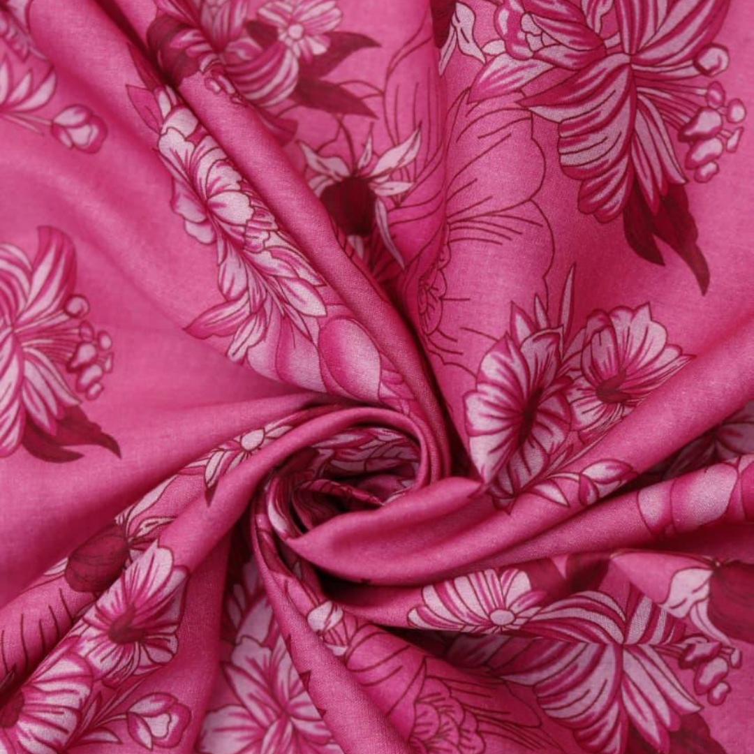 SUMMER COLLECTION 2026  LAWN Fabric 3Pc unstitching Front Lawn  Printed