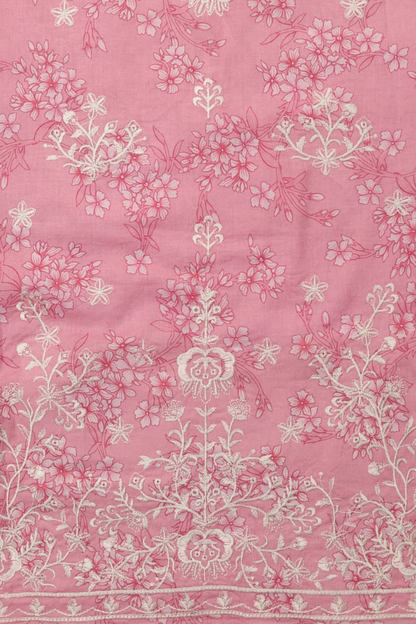 LAWN Fabric 3Pc unstitching