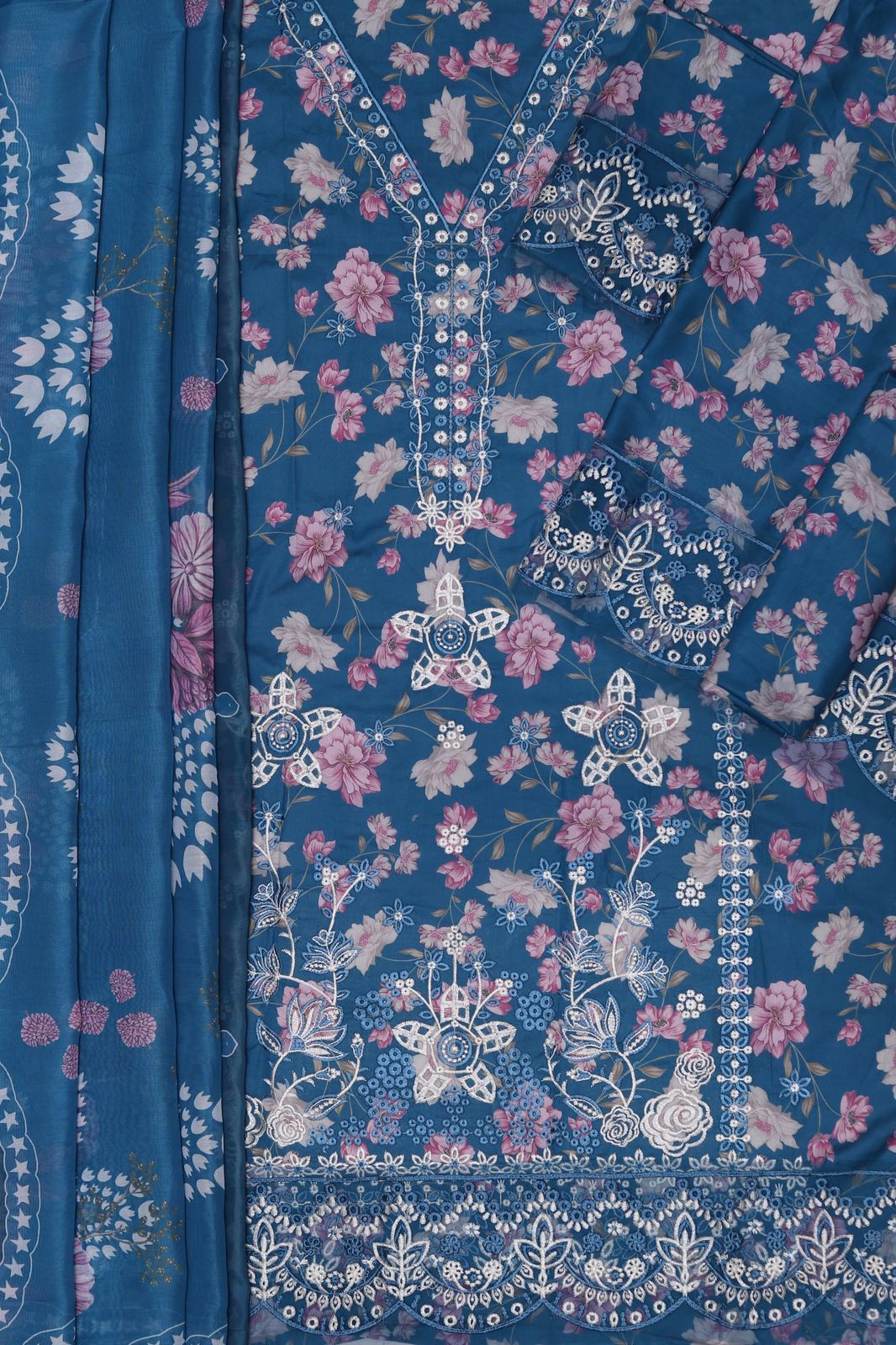 SUMMER COLLECTION 2026  LAWN Fabric 3Pc unstitching