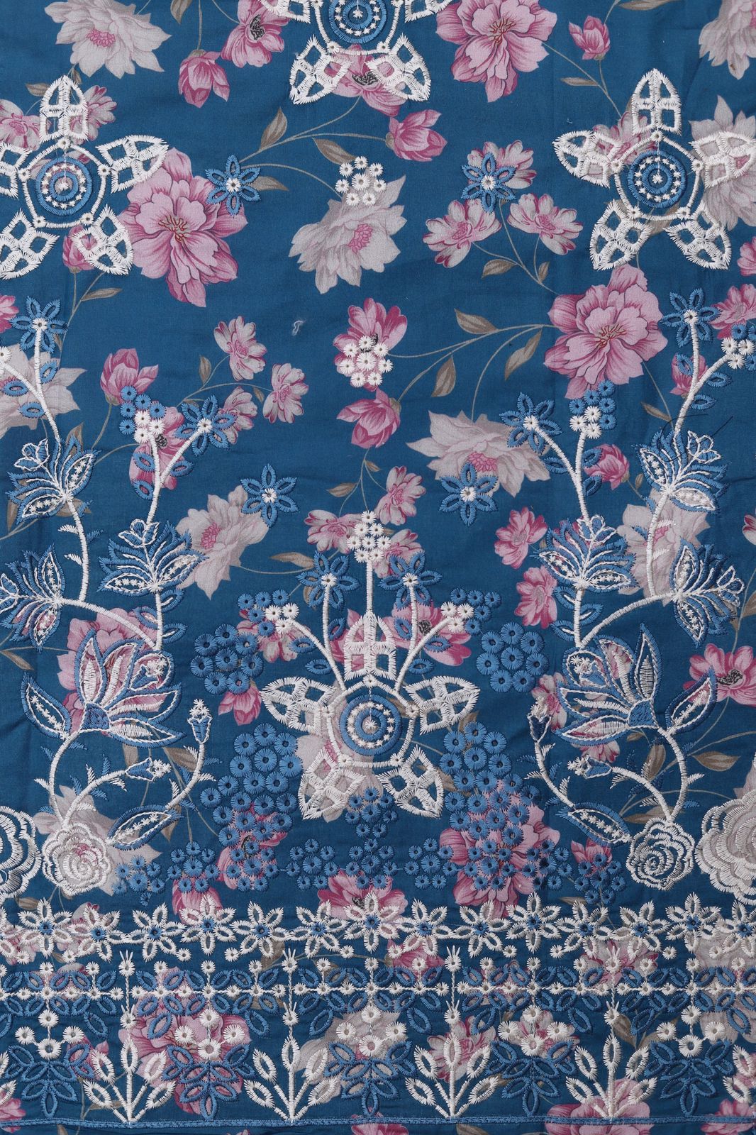 SUMMER COLLECTION 2026  LAWN Fabric 3Pc unstitching