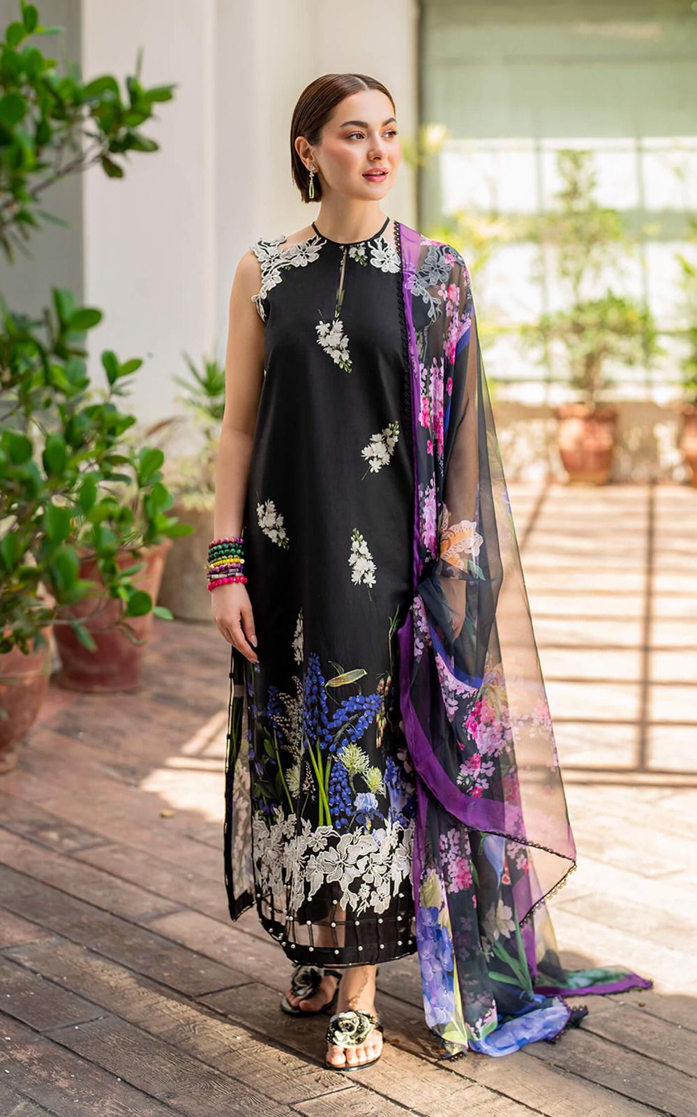 SUMMER COLLECTION 2026  LAWN Fabric 3Pc unstitching