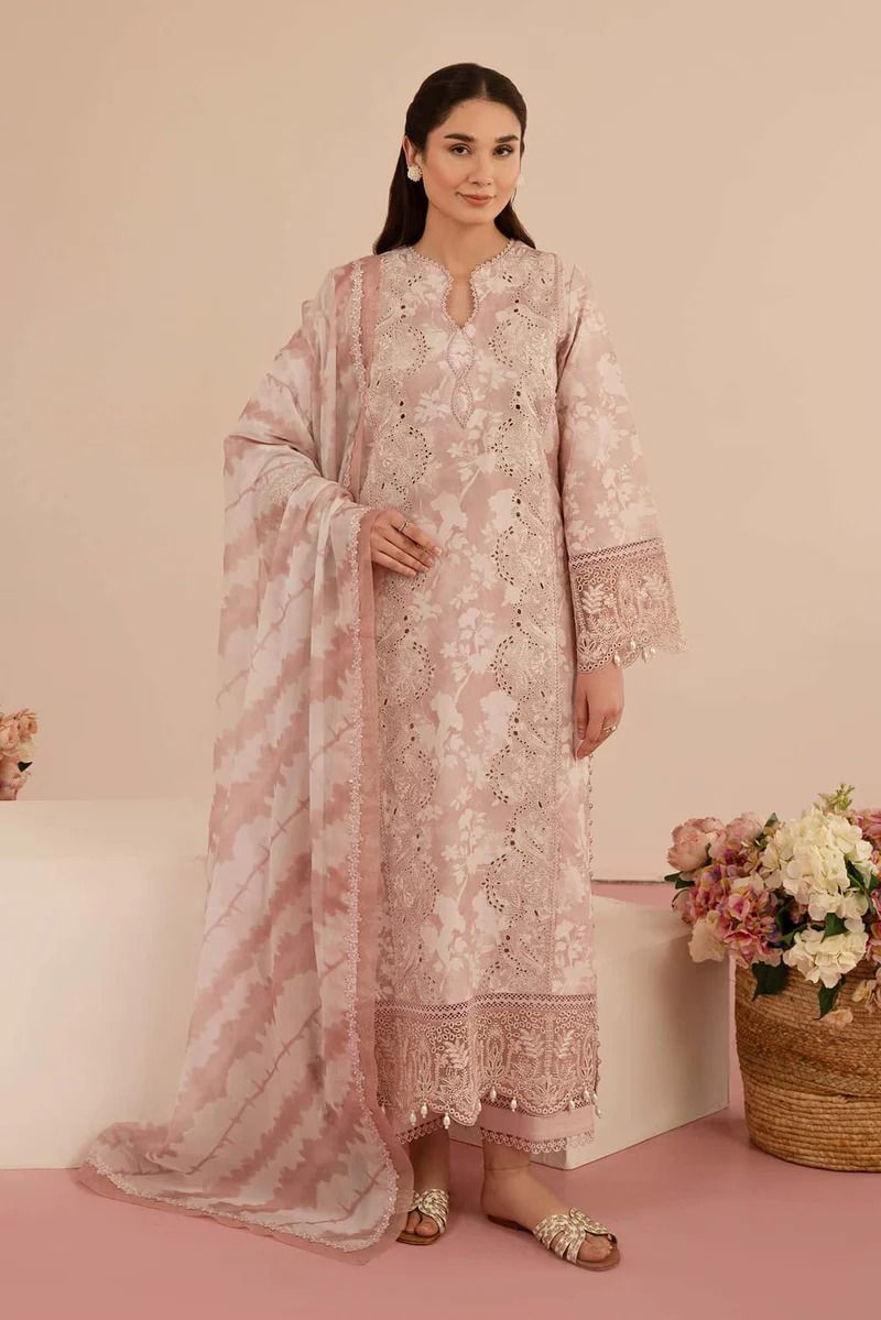 SUMMER COLLECTION 2026 LAWN Fabric 3Pc unstitching
