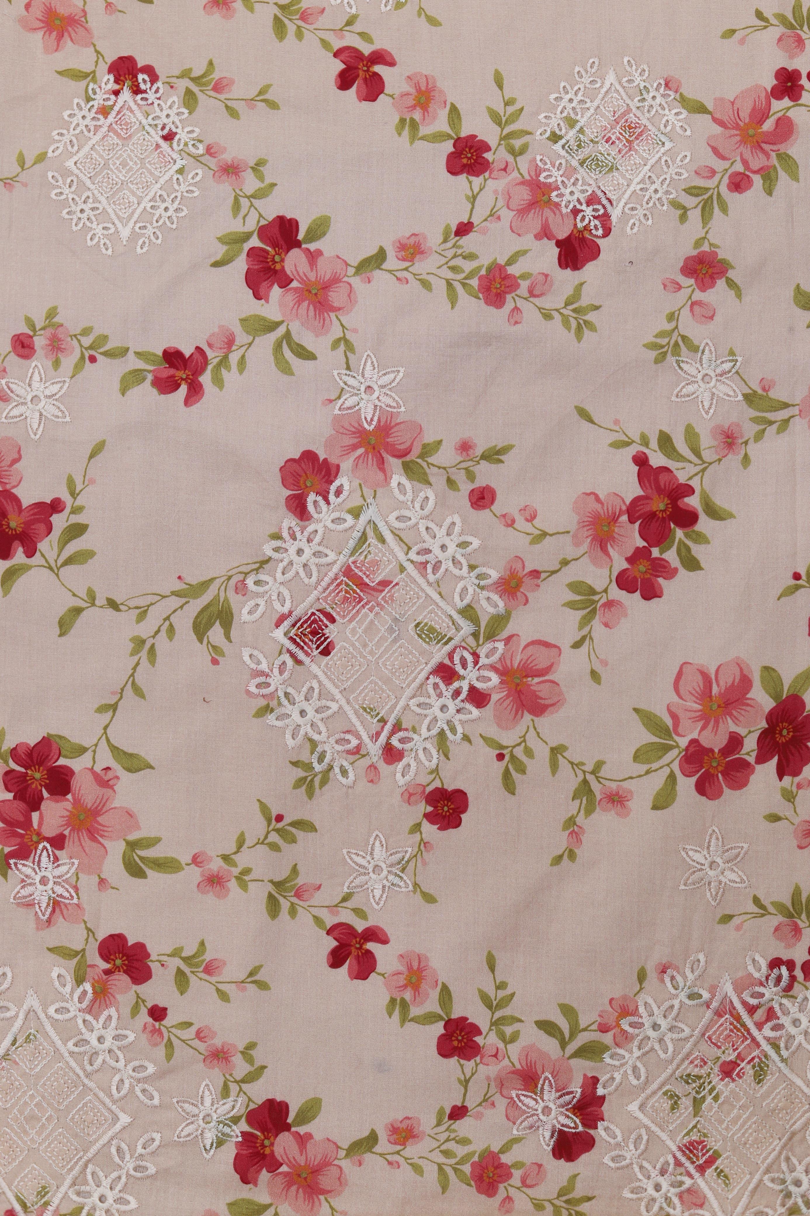 SUMMER COLLECTION 2026  LAWN Fabric 3Pc unstitching
