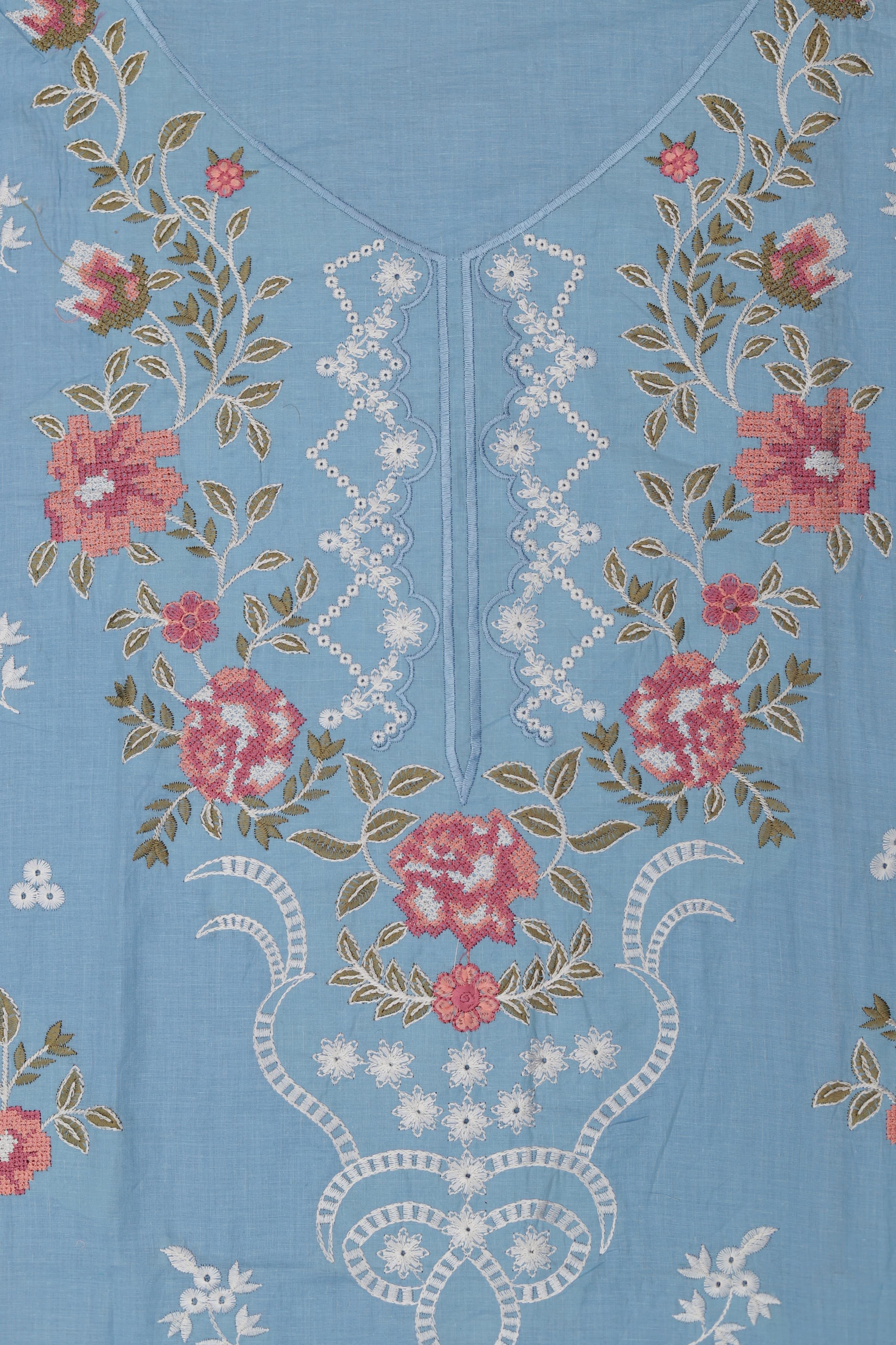SUMMER FABRIC 3pc Lawn Cotton unstitching