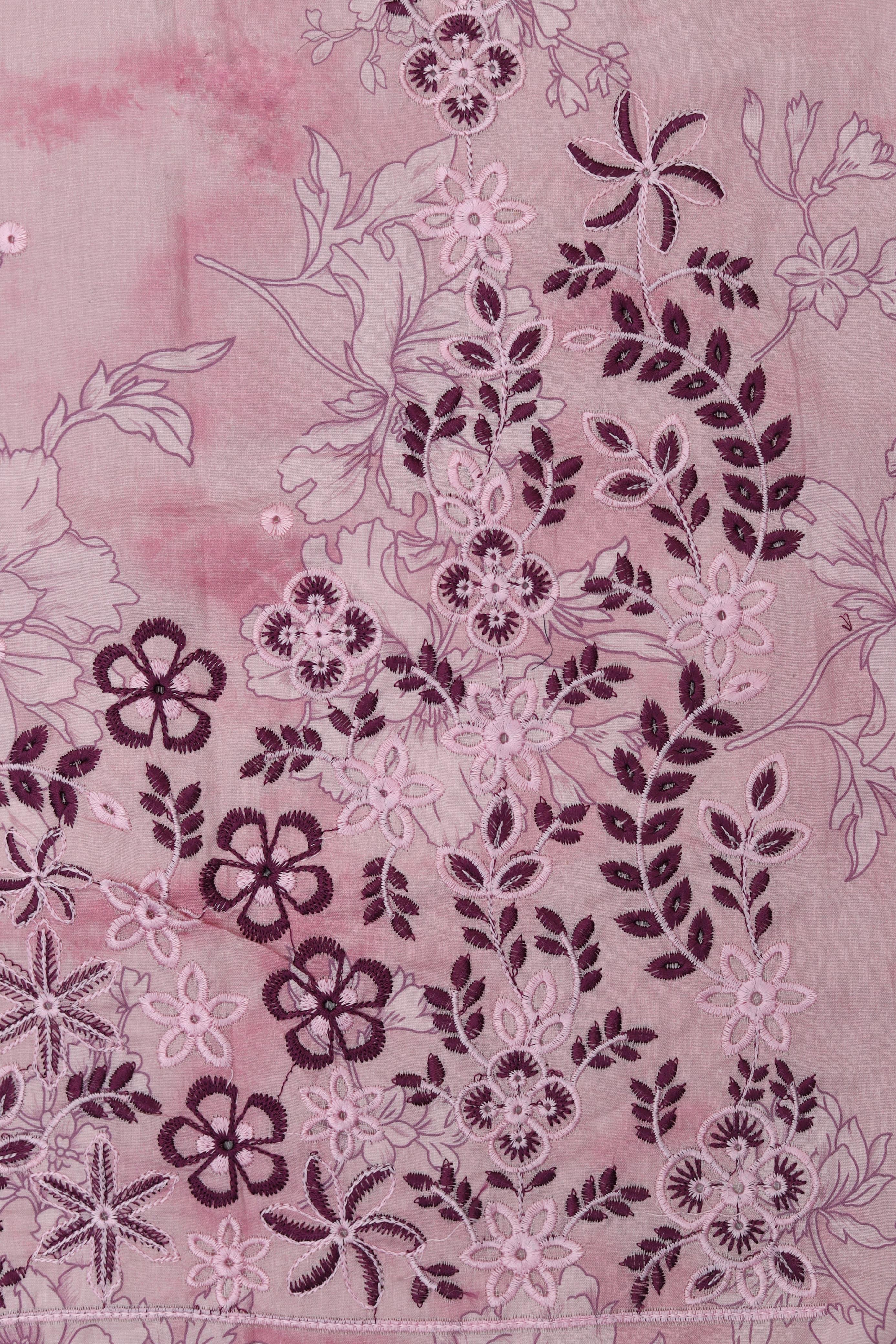 SUMMER COLLECTION 2026  LAWN Fabric 3Pc unstitching