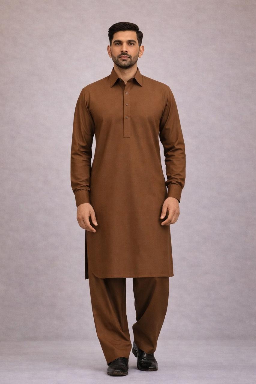 Camel brown - Wash & Wear
