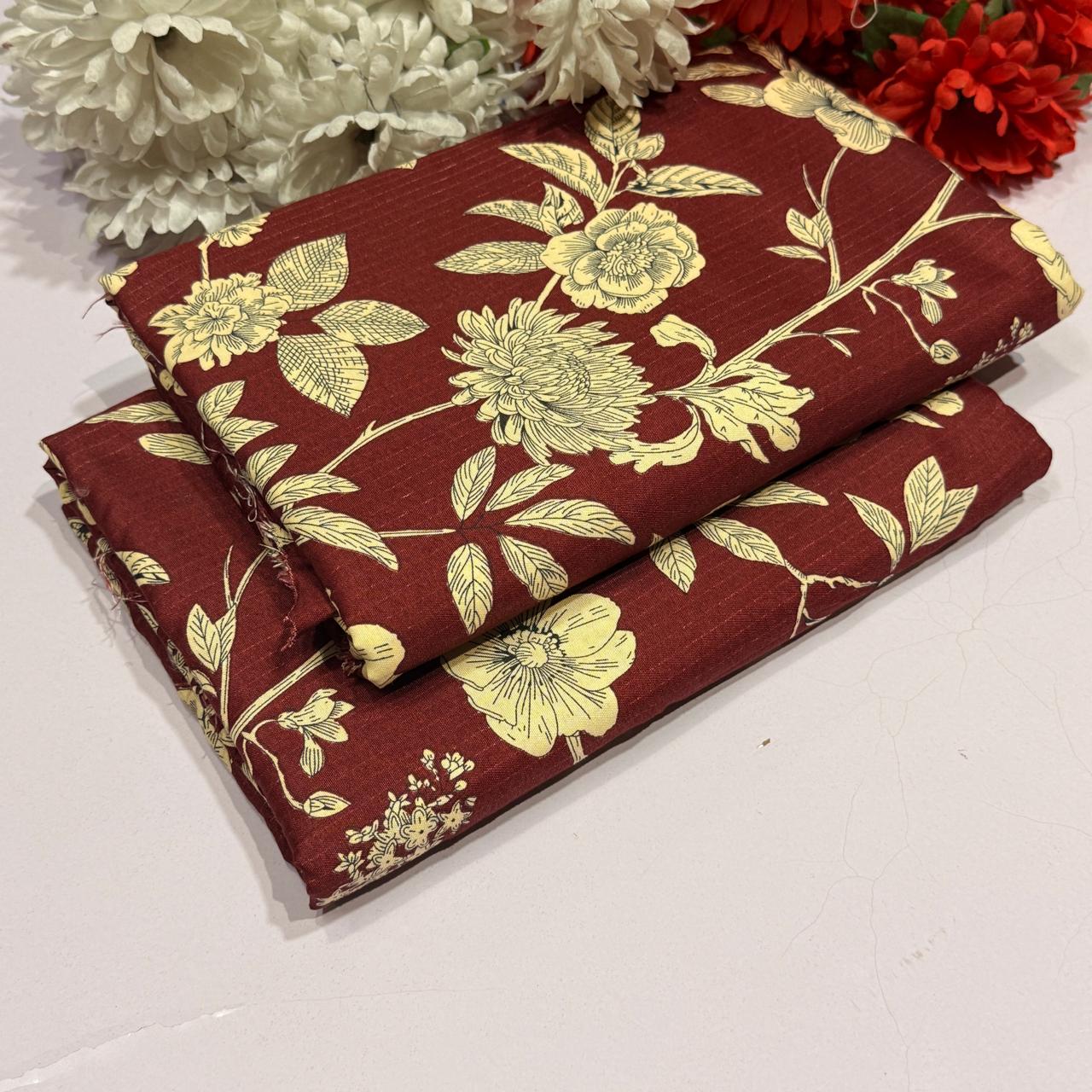 Fabric : Micro Polo Cotton 2 Pcs Collection