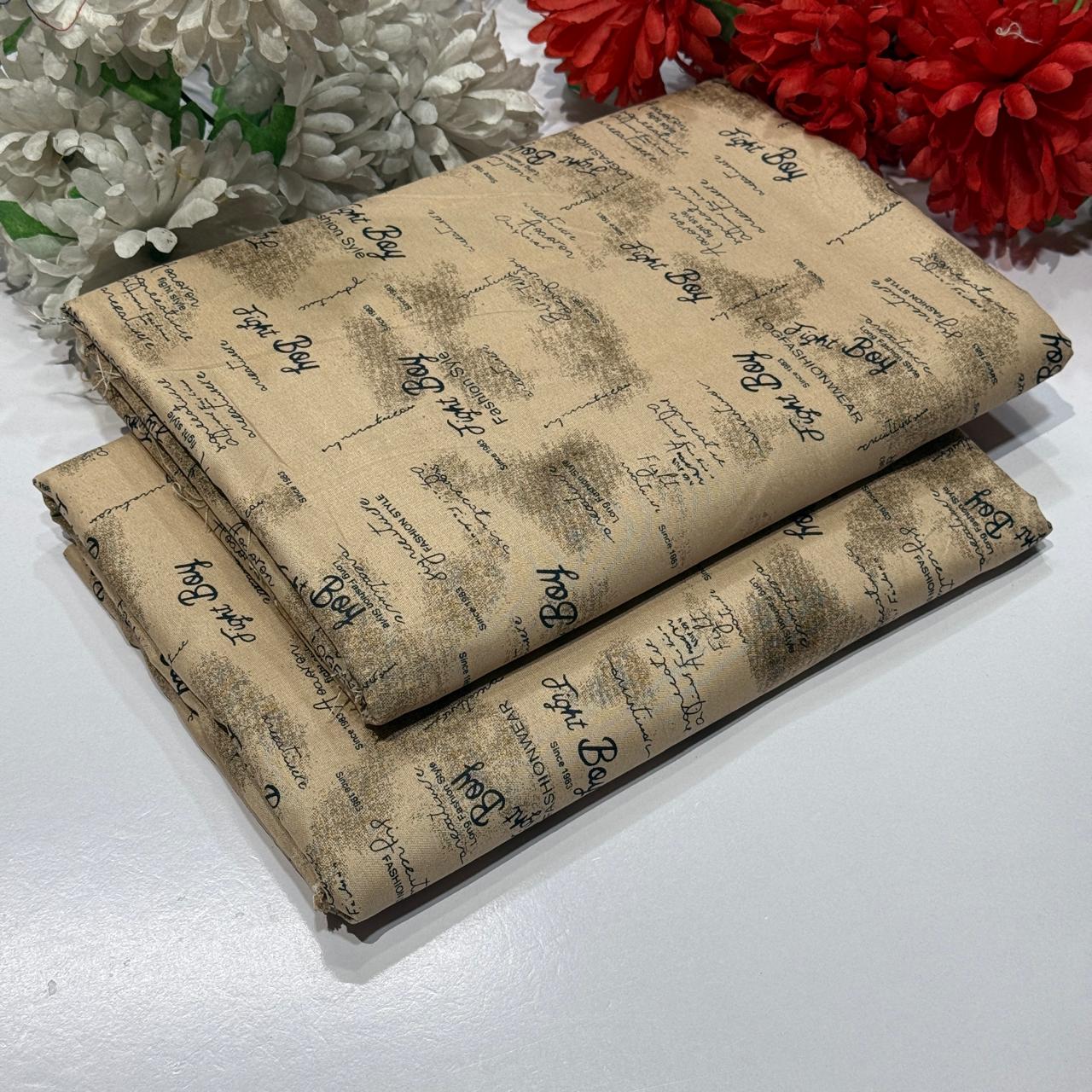 Fabric : Micro Polo Cotton 2 Pcs Collection