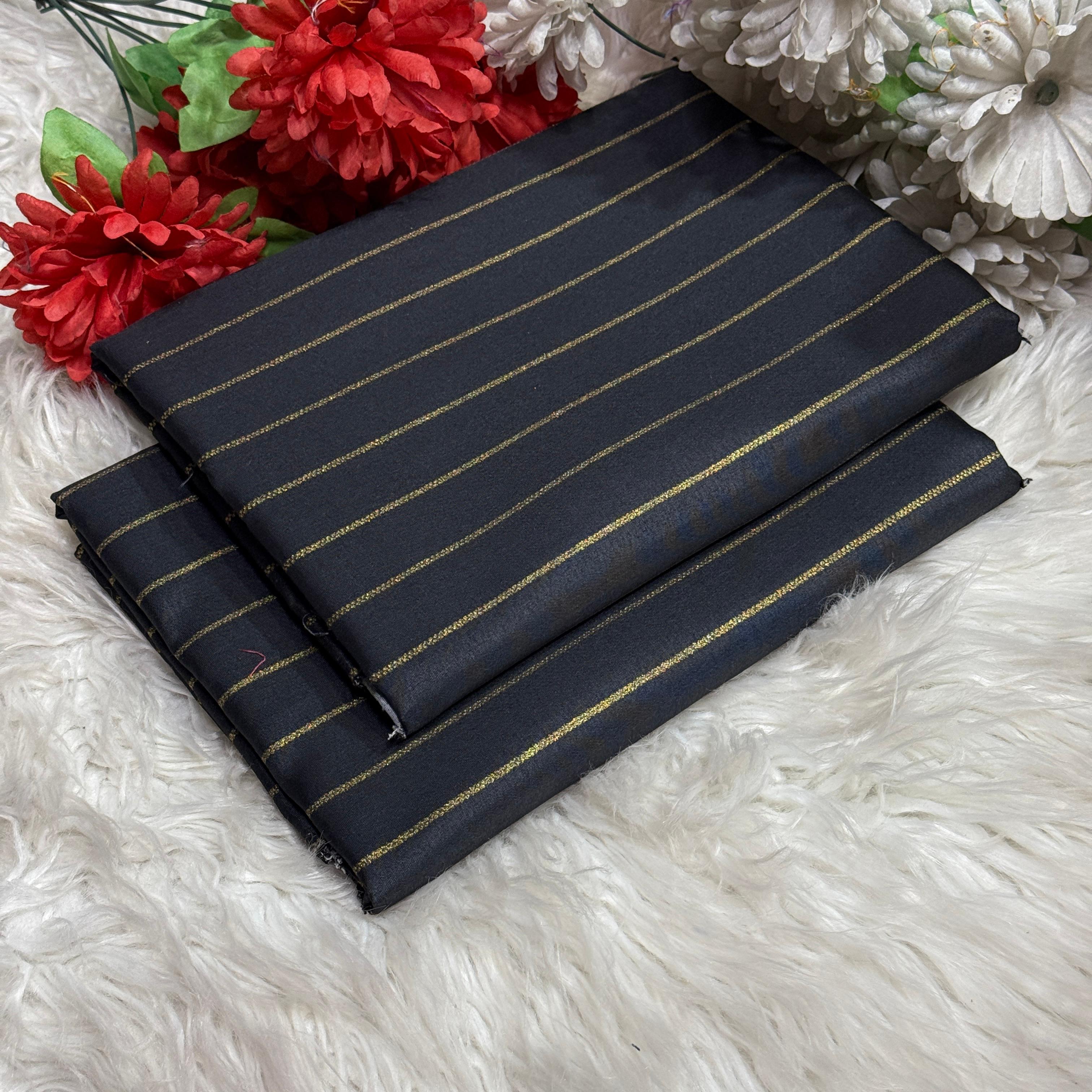 ZARI CAMBRIC Gold COTTON 2 Pcs Collection