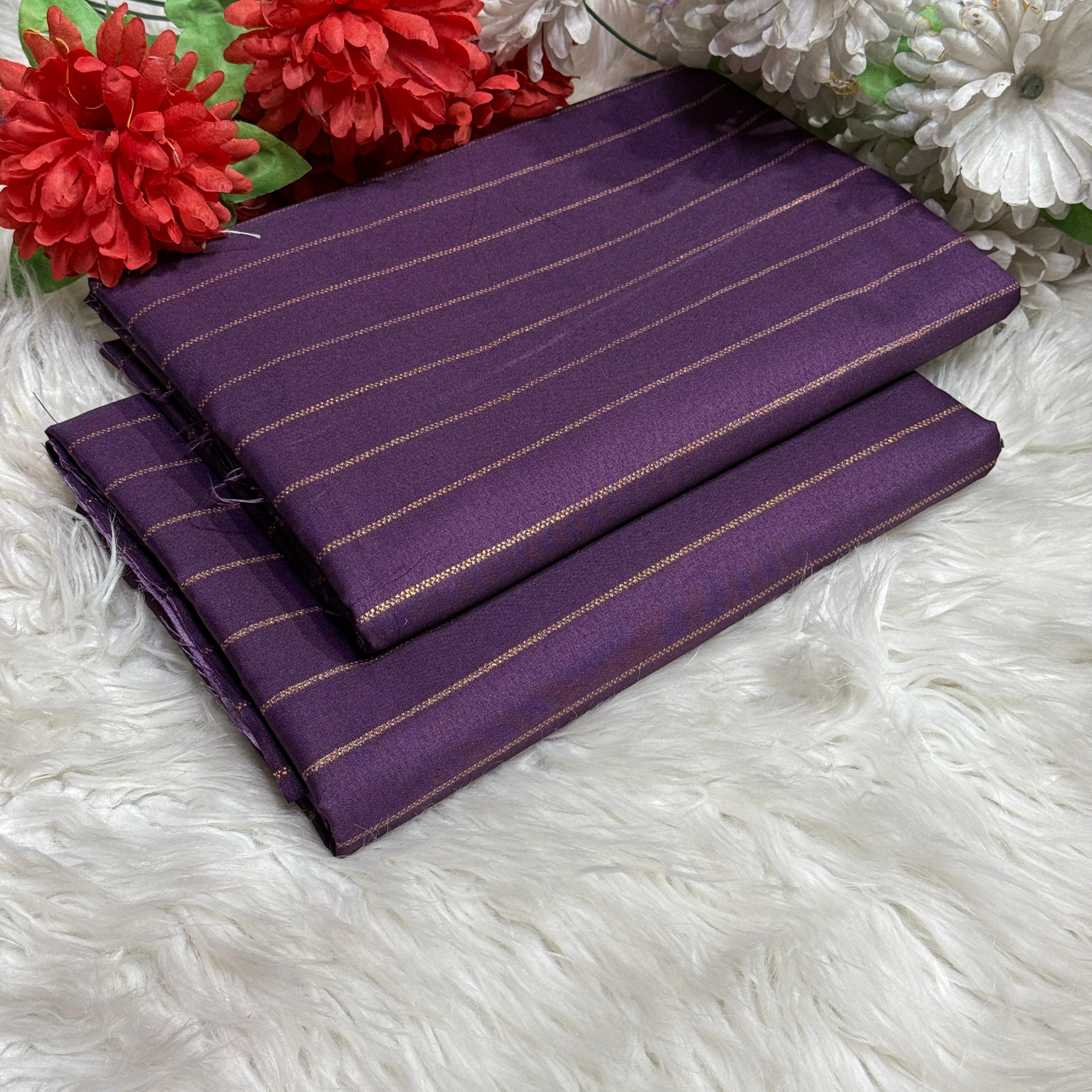 ZARI CAMBRIC Gold COTTON 2 Pcs Collection