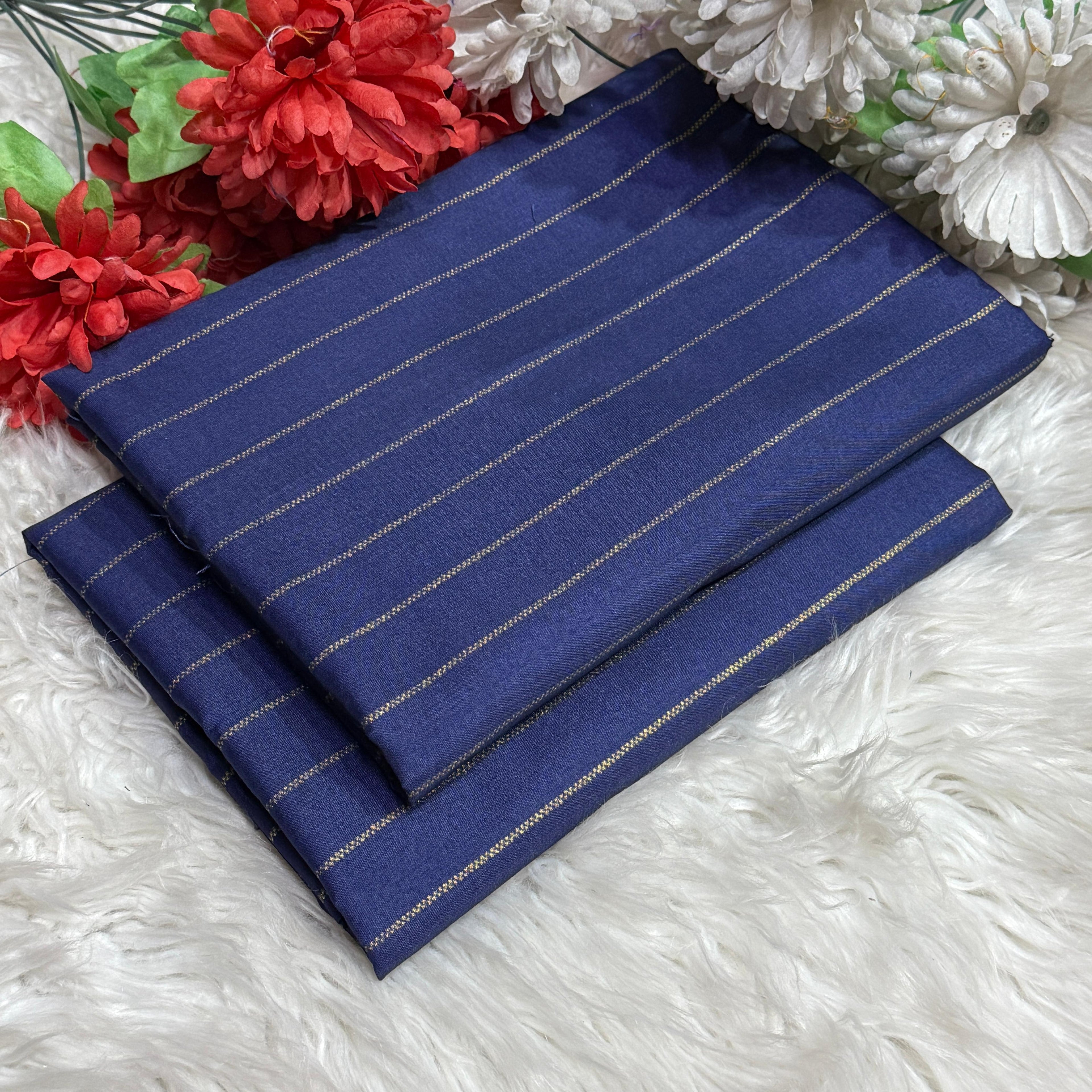 ZARI CAMBRIC Gold COTTON 2 Pcs Collection