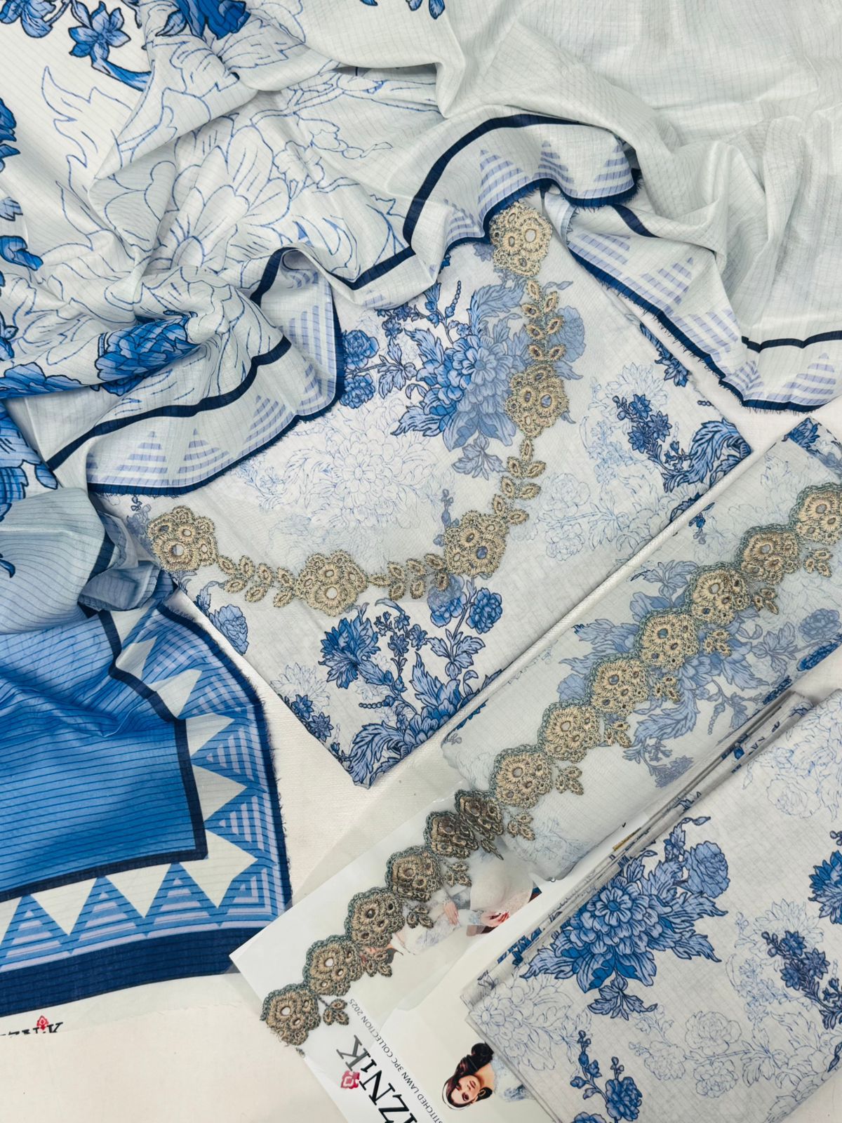 Fabrics Lawn Collectio