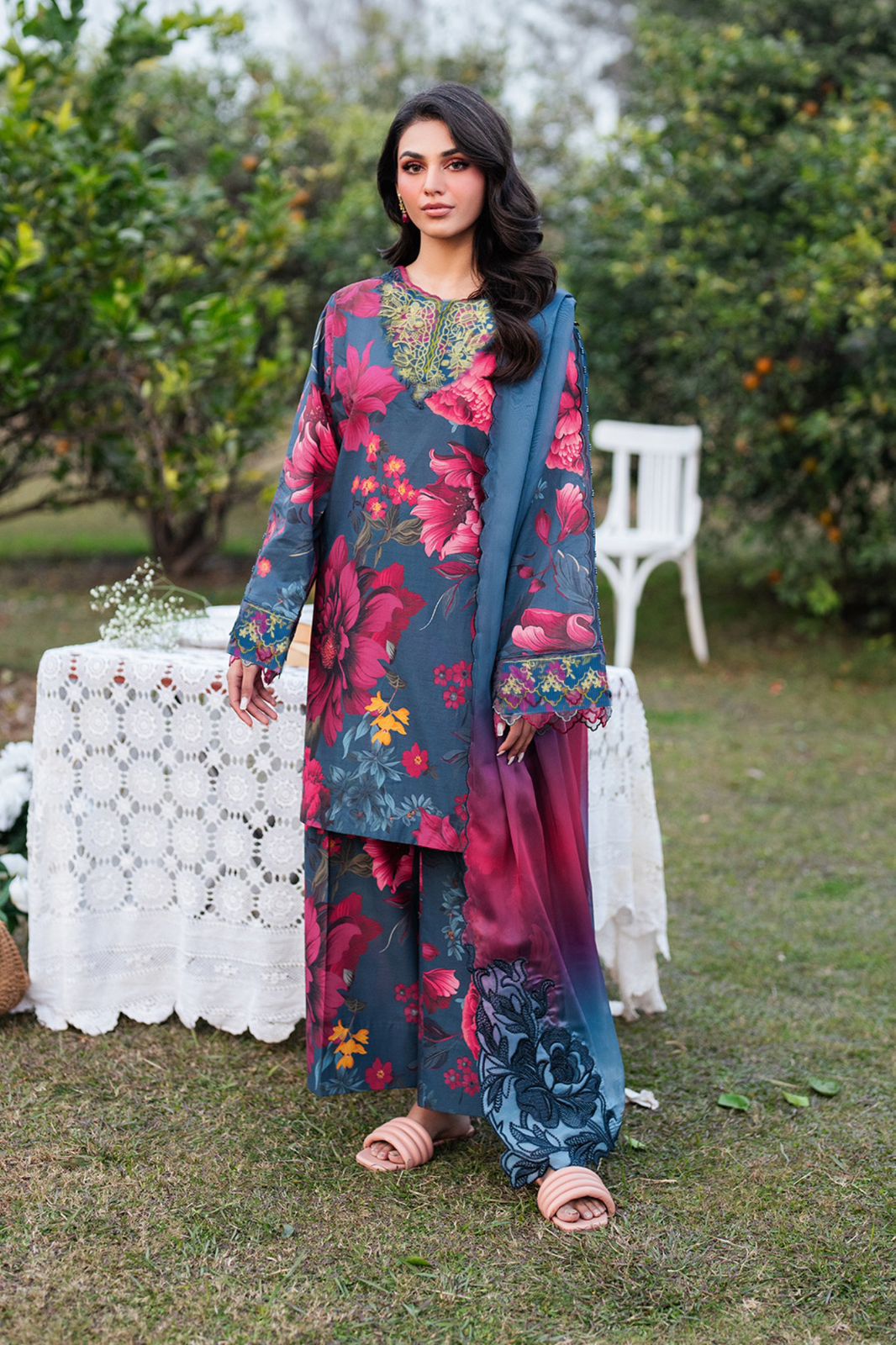 Fabrics Lawn Collection unstiching