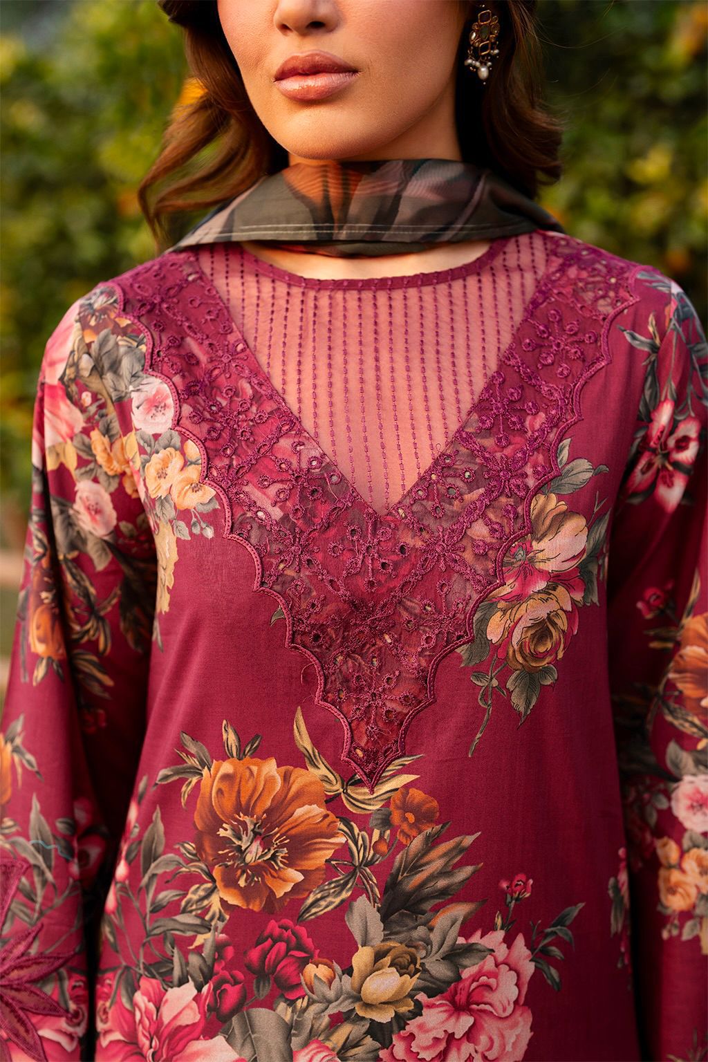 Fabrics Lawn Collection unstiching