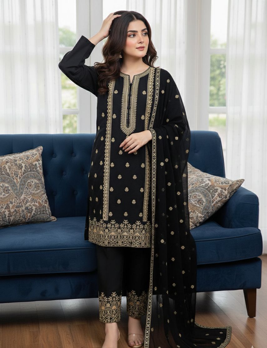 SUMMER COLLECTION 2026 Fabric: Lawn cotton unstitching