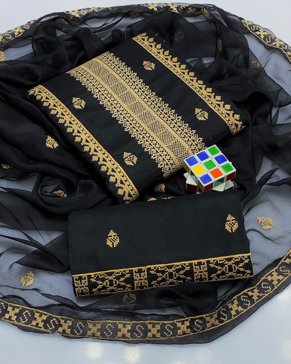 SUMMER COLLECTION 2026 Fabric: Lawn cotton unstitching