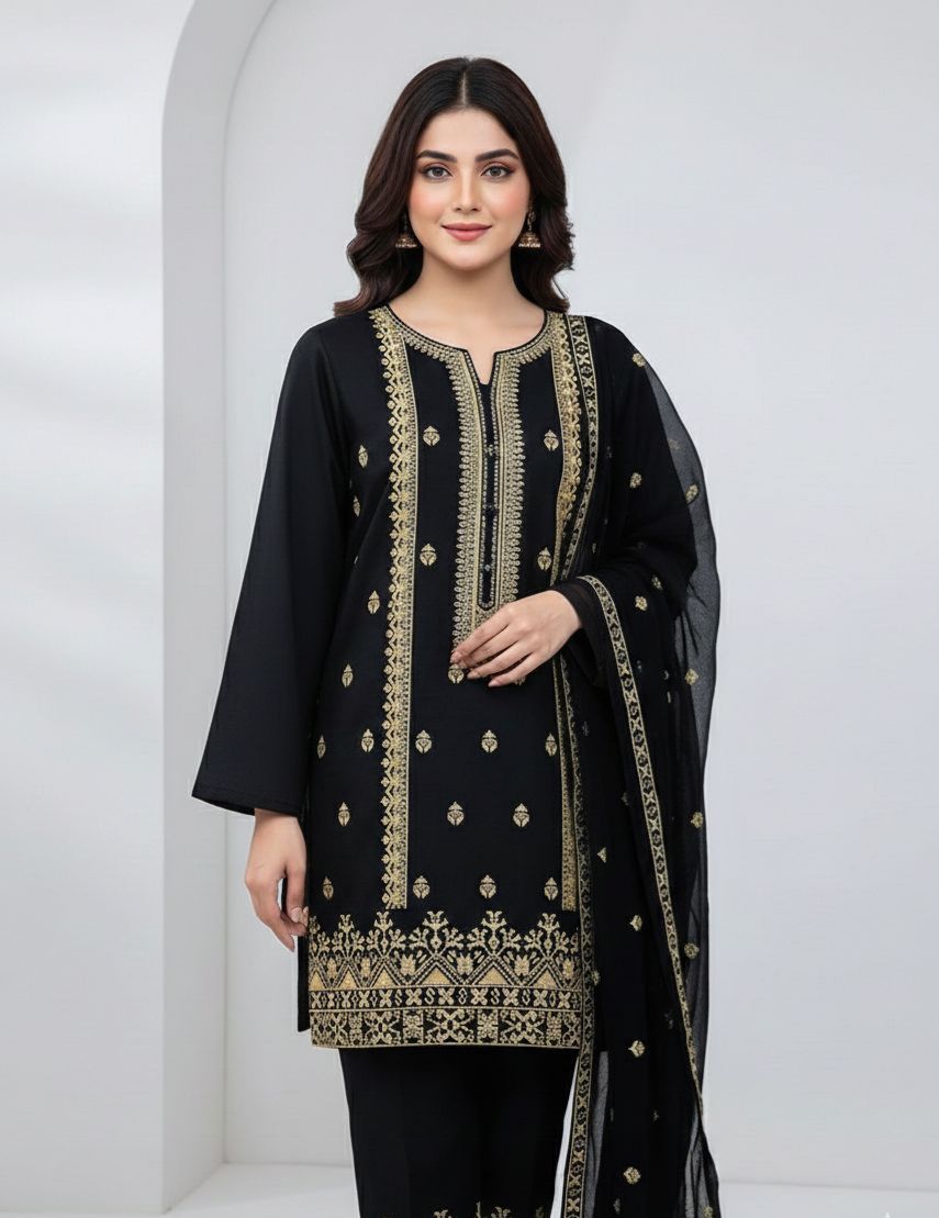 SUMMER COLLECTION 2026 Fabric: Lawn cotton unstitching