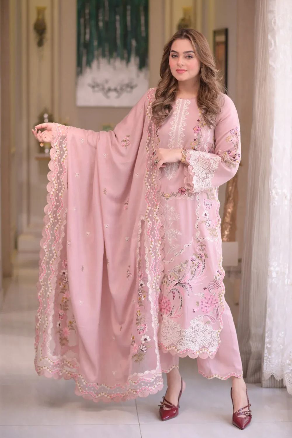 LAWN Stuff: Best Quality Airjet Lawn 90/70 unstitched